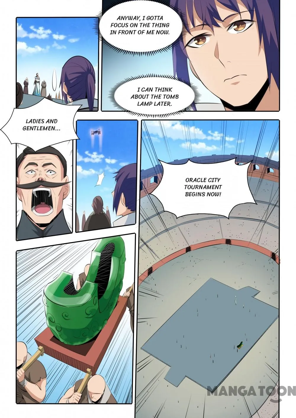 Apotheosis Zinmanga X Chapter 172.1 Page 3
