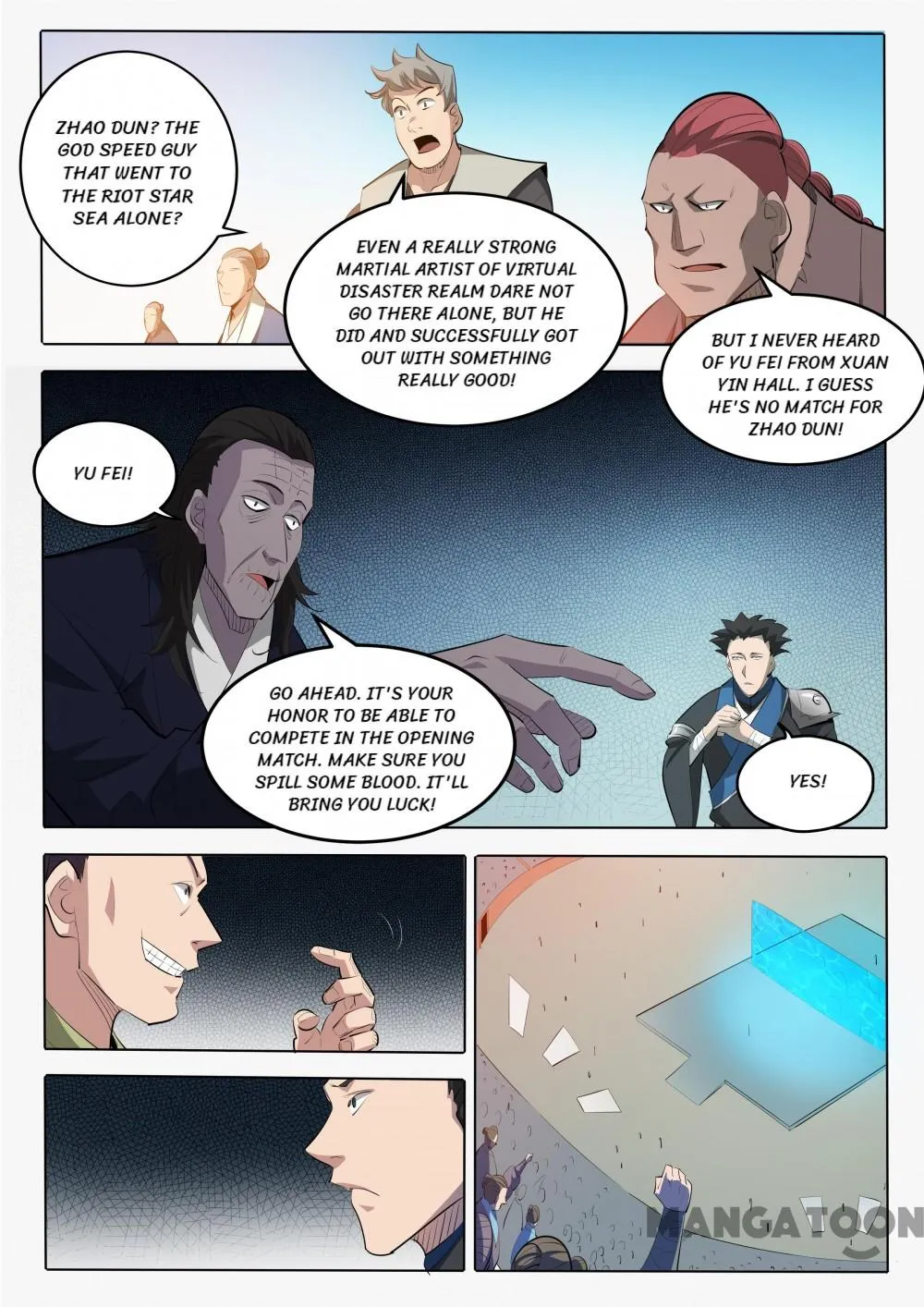 Apotheosis Zinmanga X Chapter 172.1 Page 6