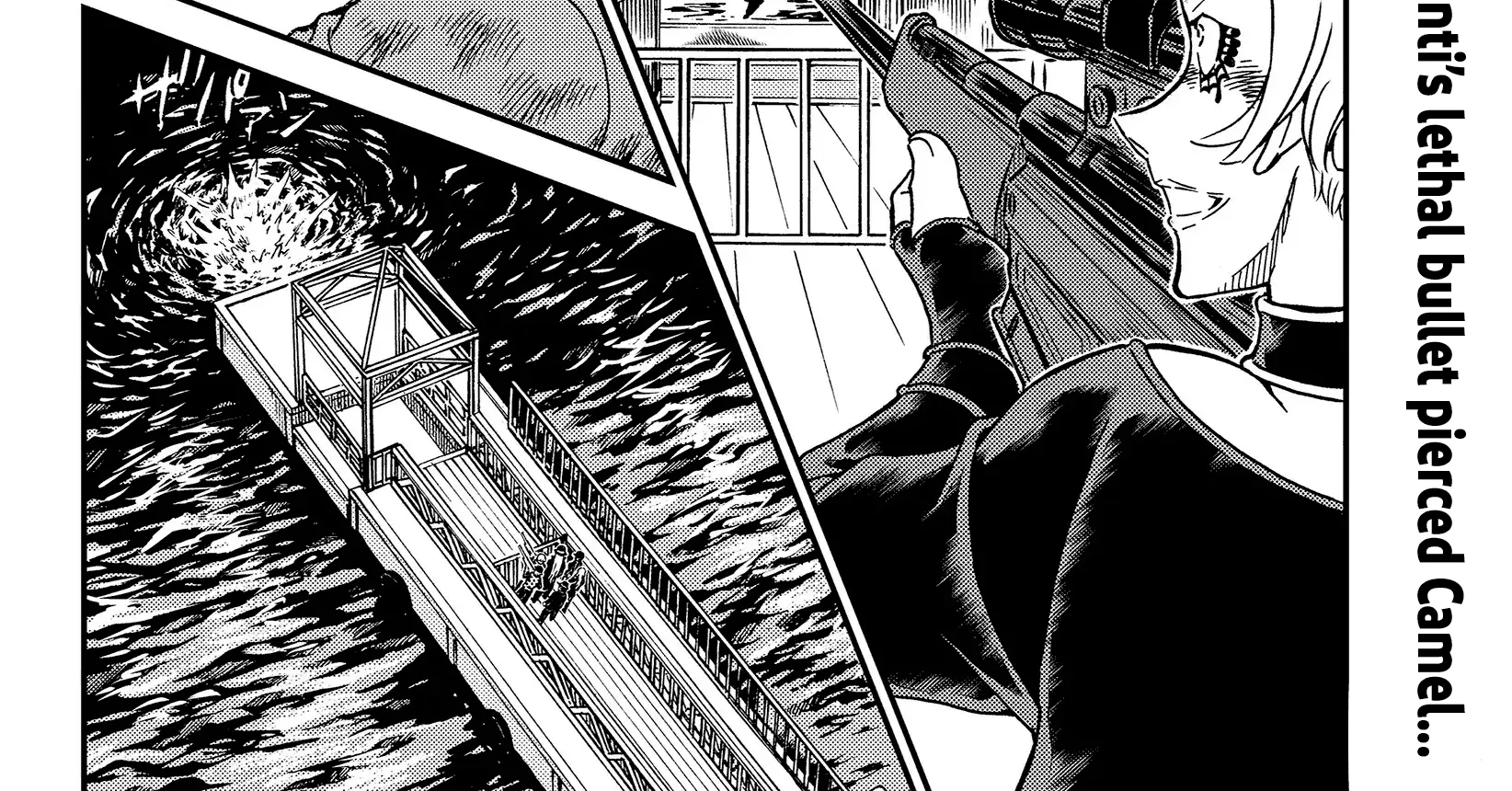 Detective Conan Zinmanga X Chapter 1066 Page 4