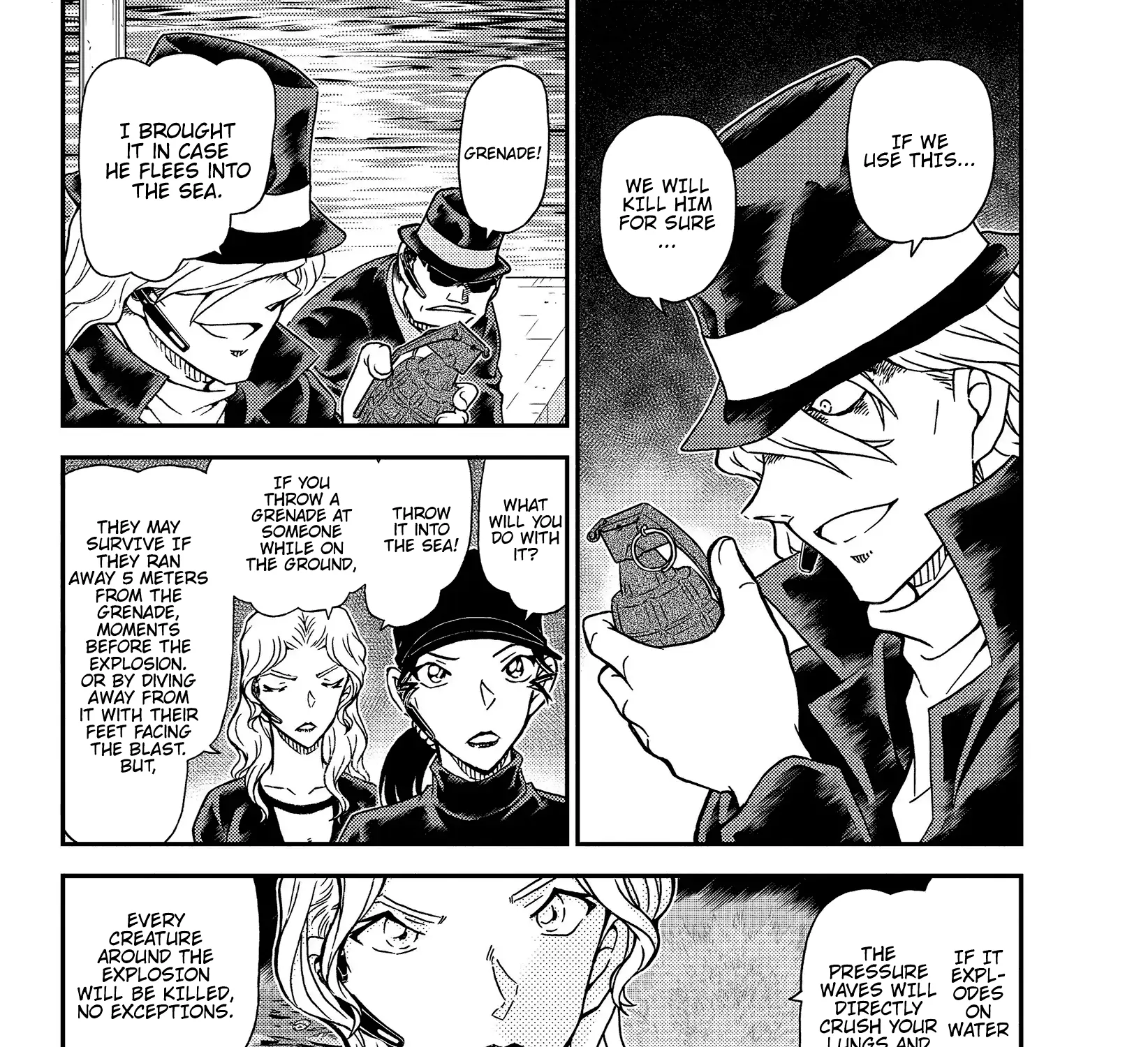 Detective Conan Zinmanga X Chapter 1066 Page 7