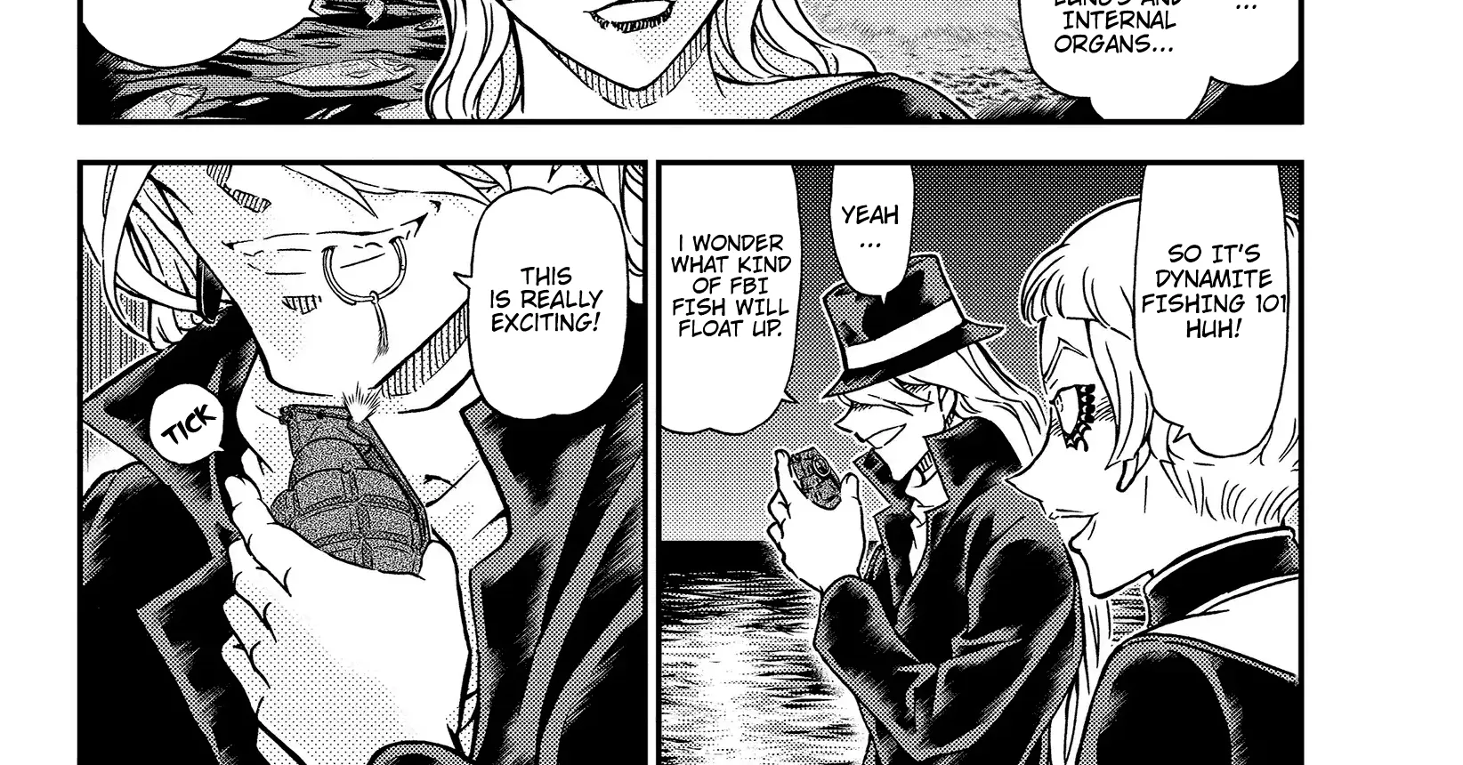 Detective Conan Zinmanga X Chapter 1066 Page 8