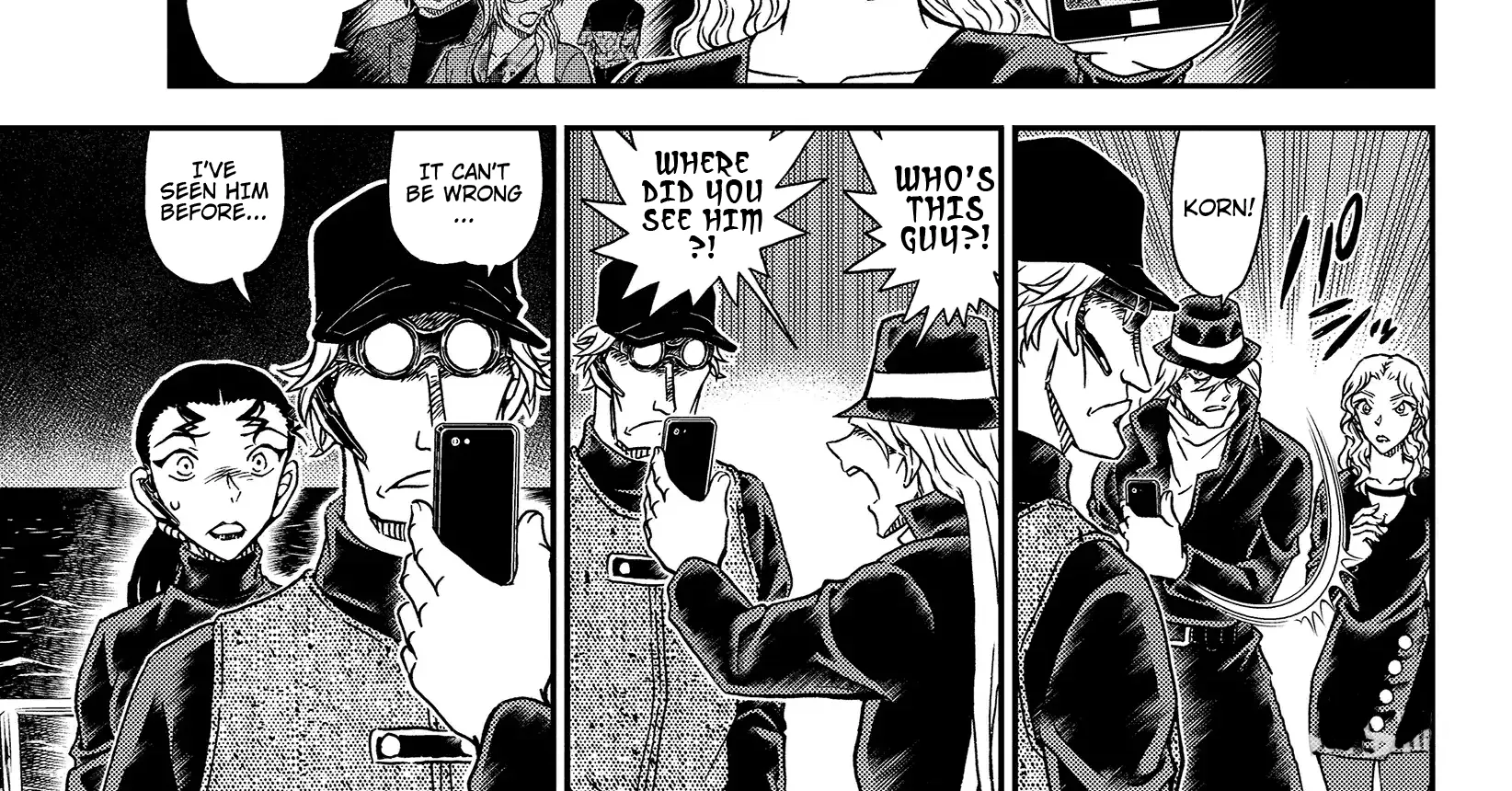 Detective Conan Zinmanga X Chapter 1066 Page 18