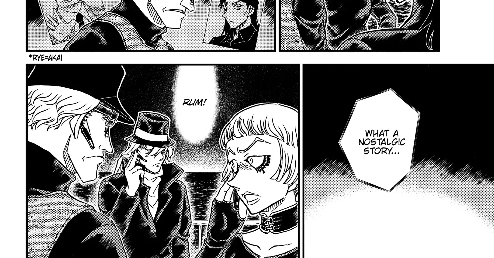 Detective Conan Zinmanga X Chapter 1066 Page 20