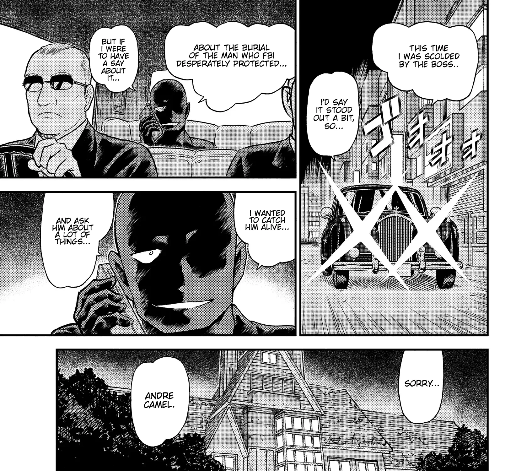 Detective Conan Zinmanga X Chapter 1066 Page 21