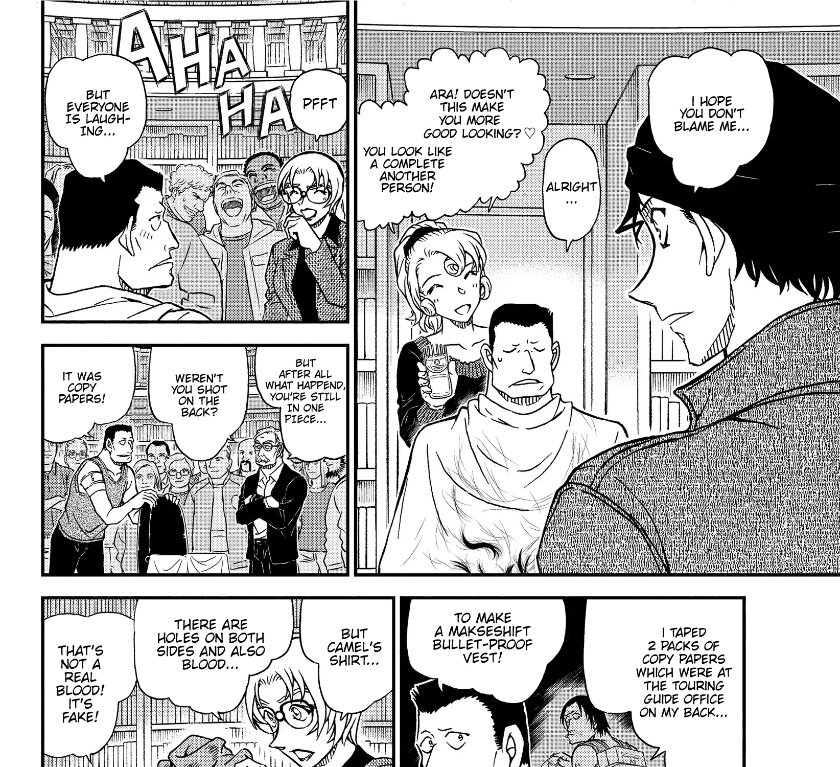 Detective Conan Zinmanga X Chapter 1066 Page 23