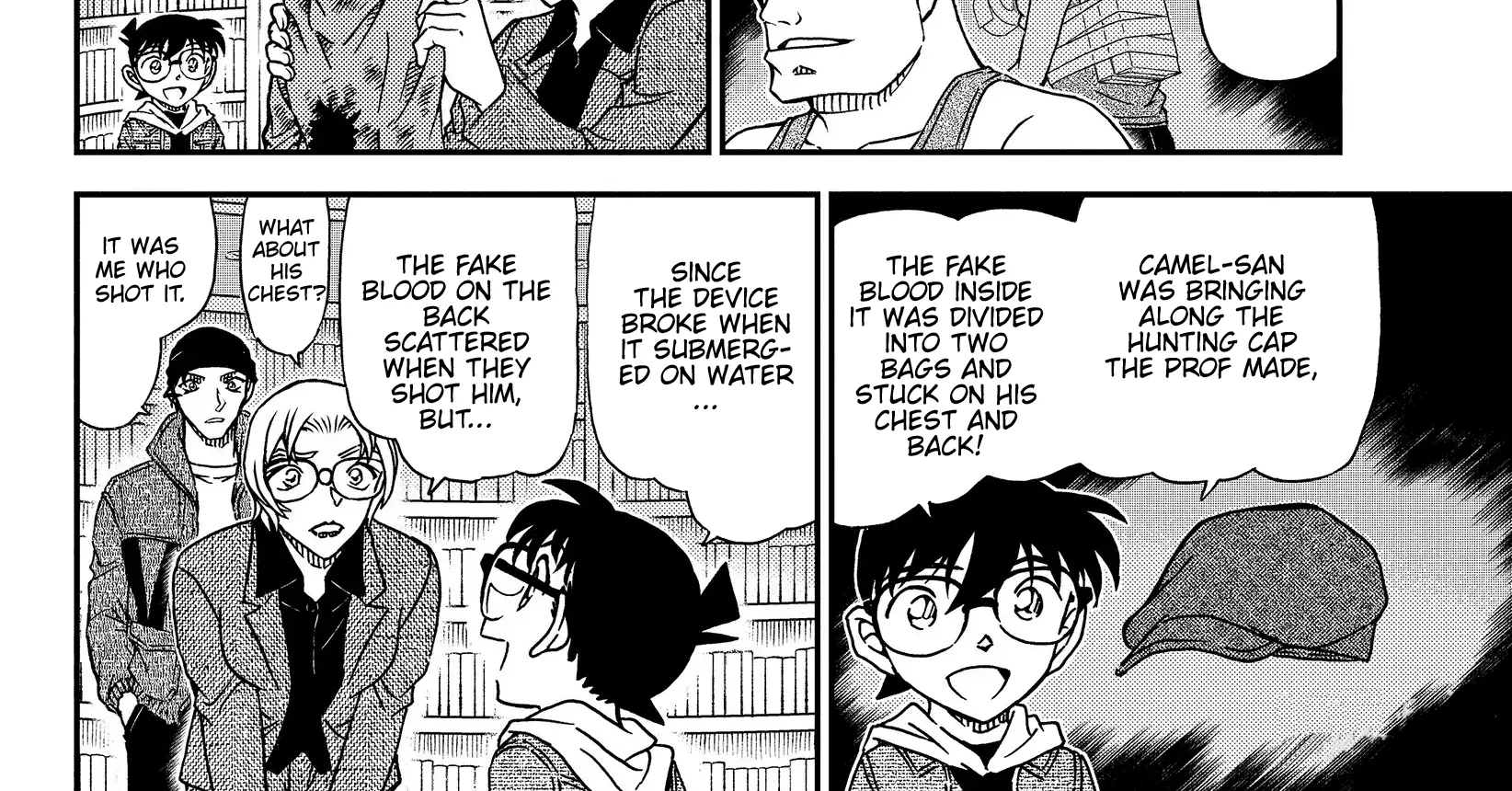 Detective Conan Zinmanga X Chapter 1066 Page 24