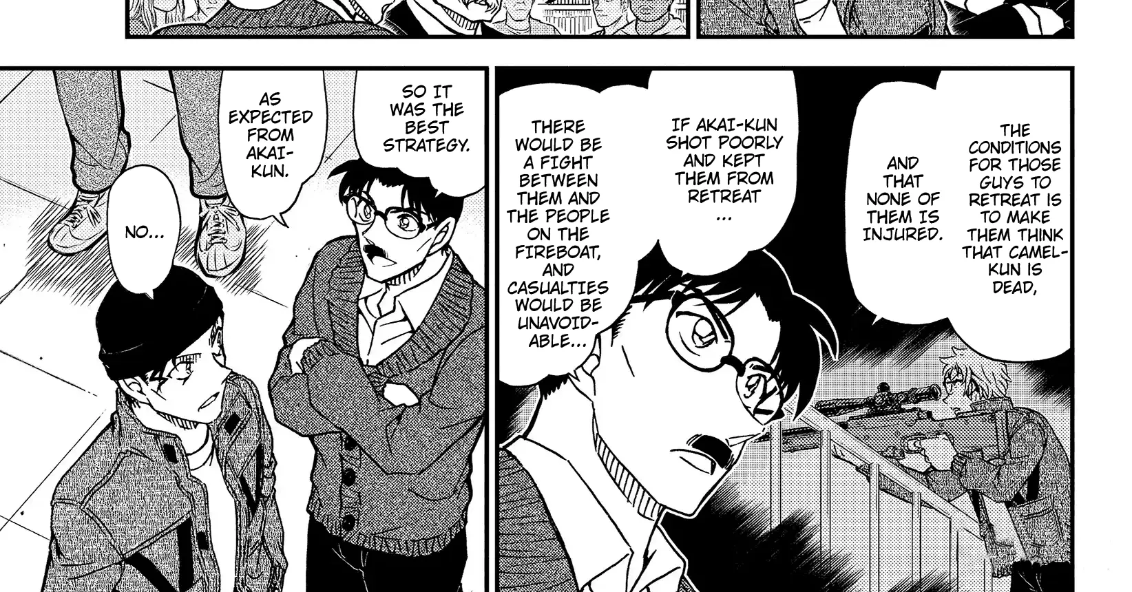 Detective Conan Zinmanga X Chapter 1066 Page 26
