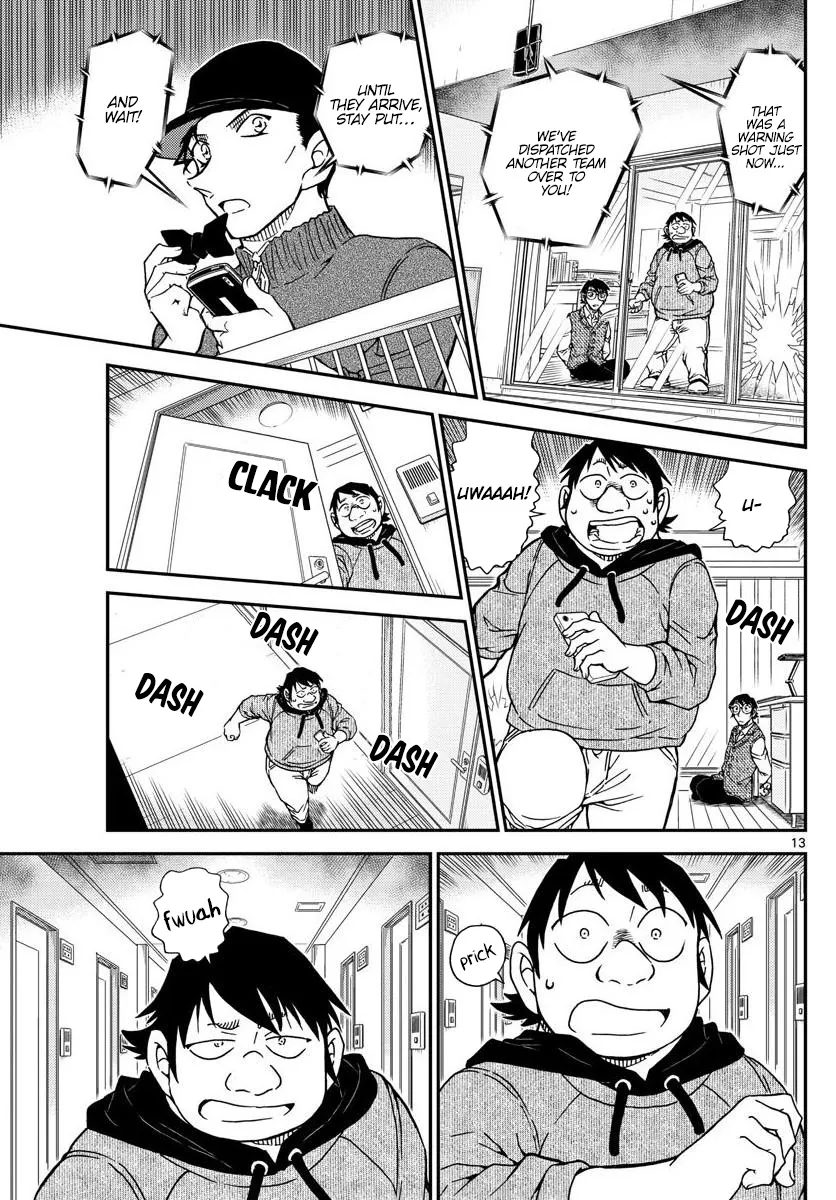 Detective Conan Zinmanga X Chapter 1046 Page 13