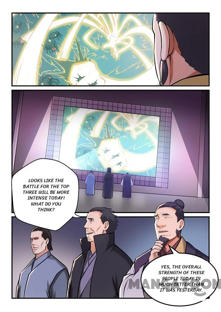 Apotheosis Zinmanga X Chapter 160.1 Page 6