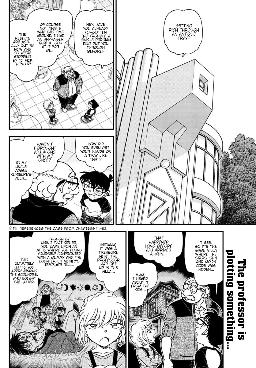 Detective Conan Zinmanga X Chapter 1035 Page 3