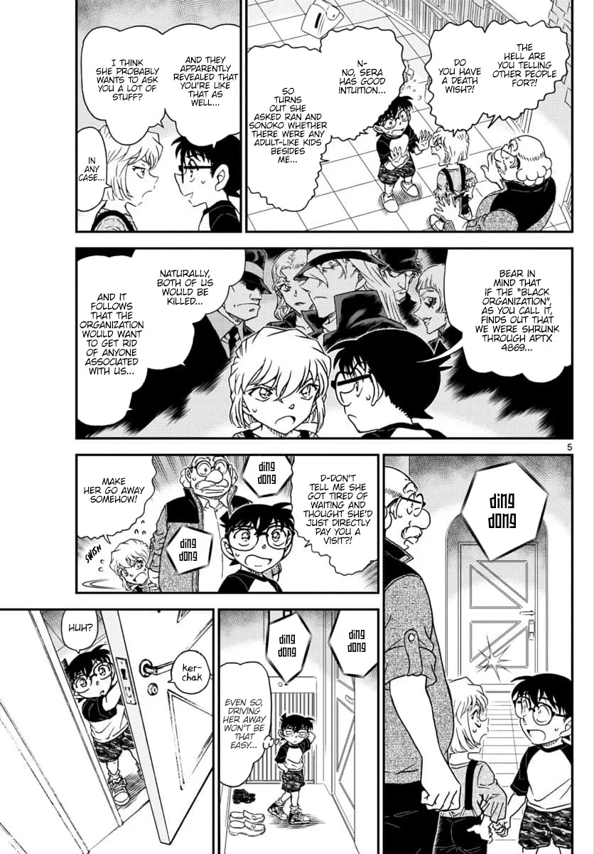 Detective Conan Zinmanga X Chapter 1035 Page 6