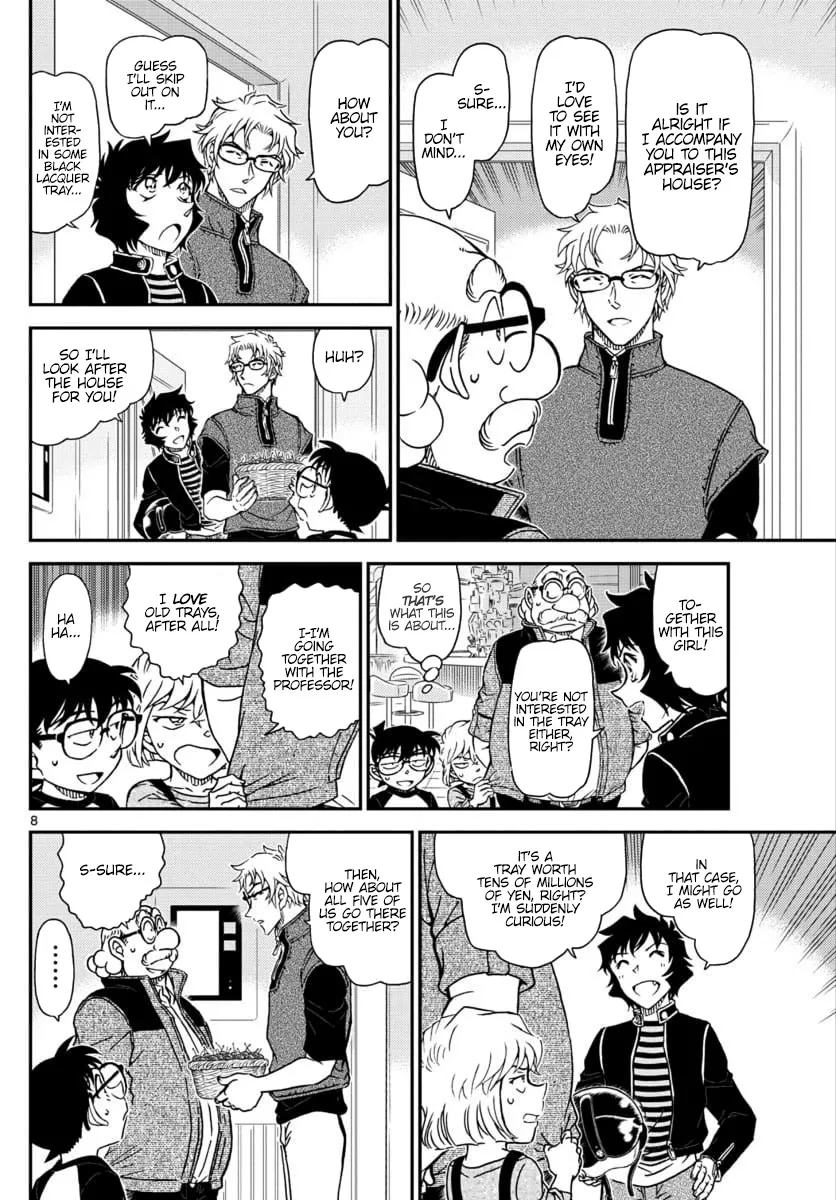 Detective Conan Zinmanga X Chapter 1035 Page 9