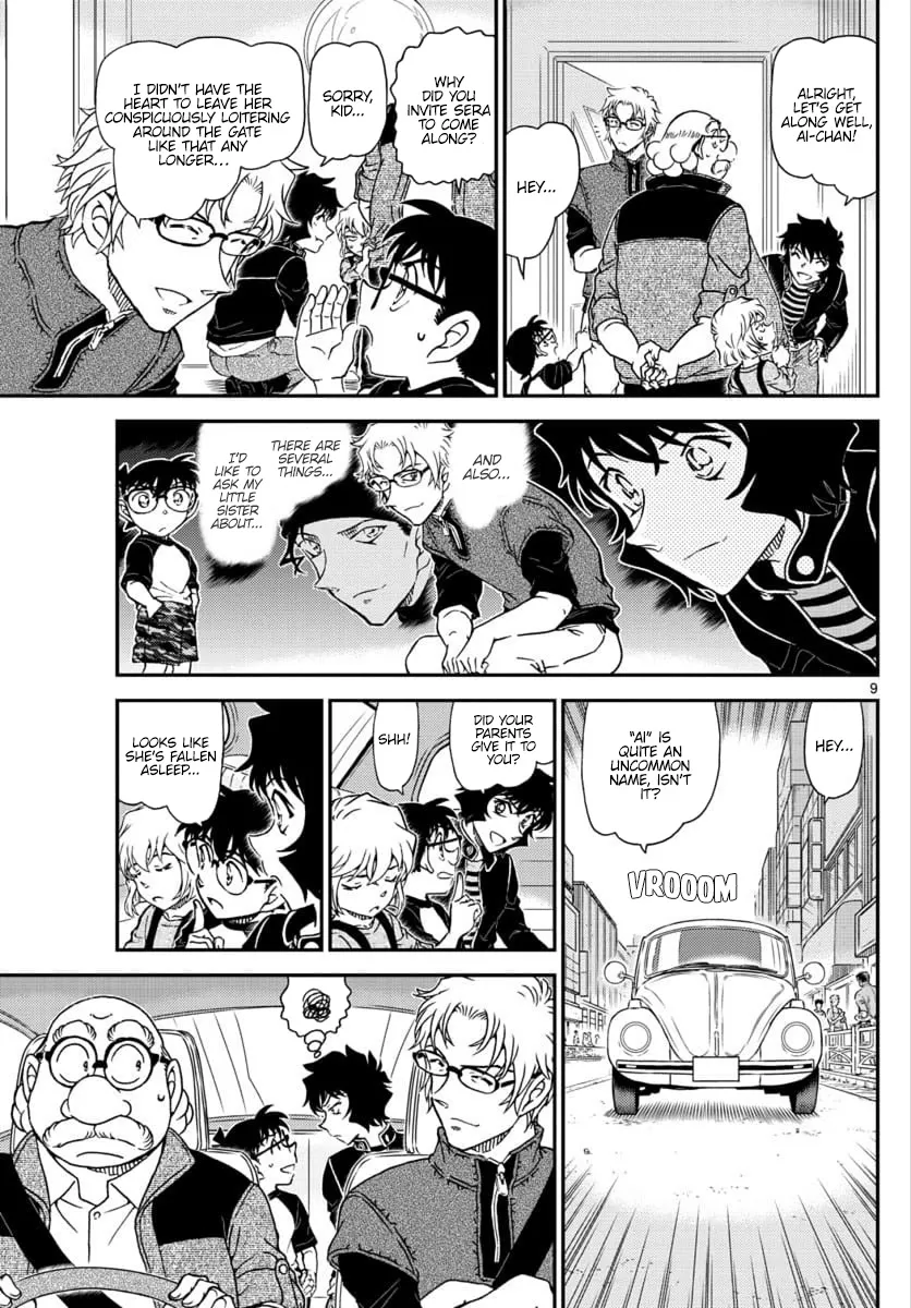 Detective Conan Zinmanga X Chapter 1035 Page 10