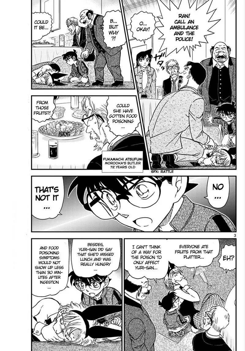 Detective Conan Zinmanga X Chapter 1010 Page 4