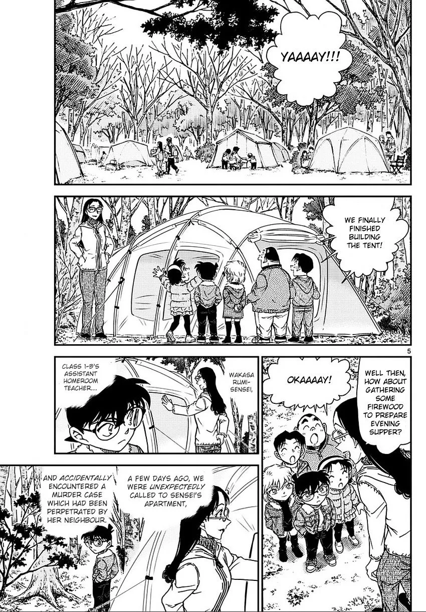 Detective Conan Zinmanga X Chapter 987 Page 6