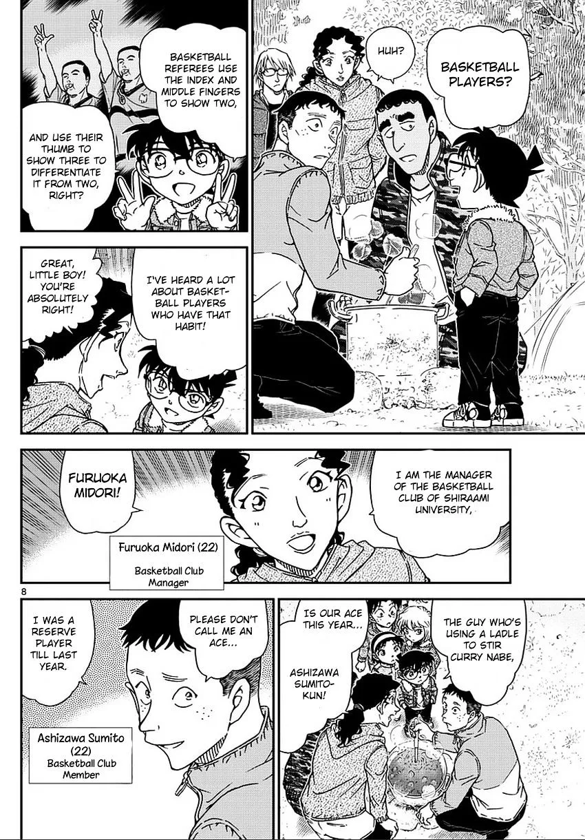 Detective Conan Zinmanga X Chapter 987 Page 9