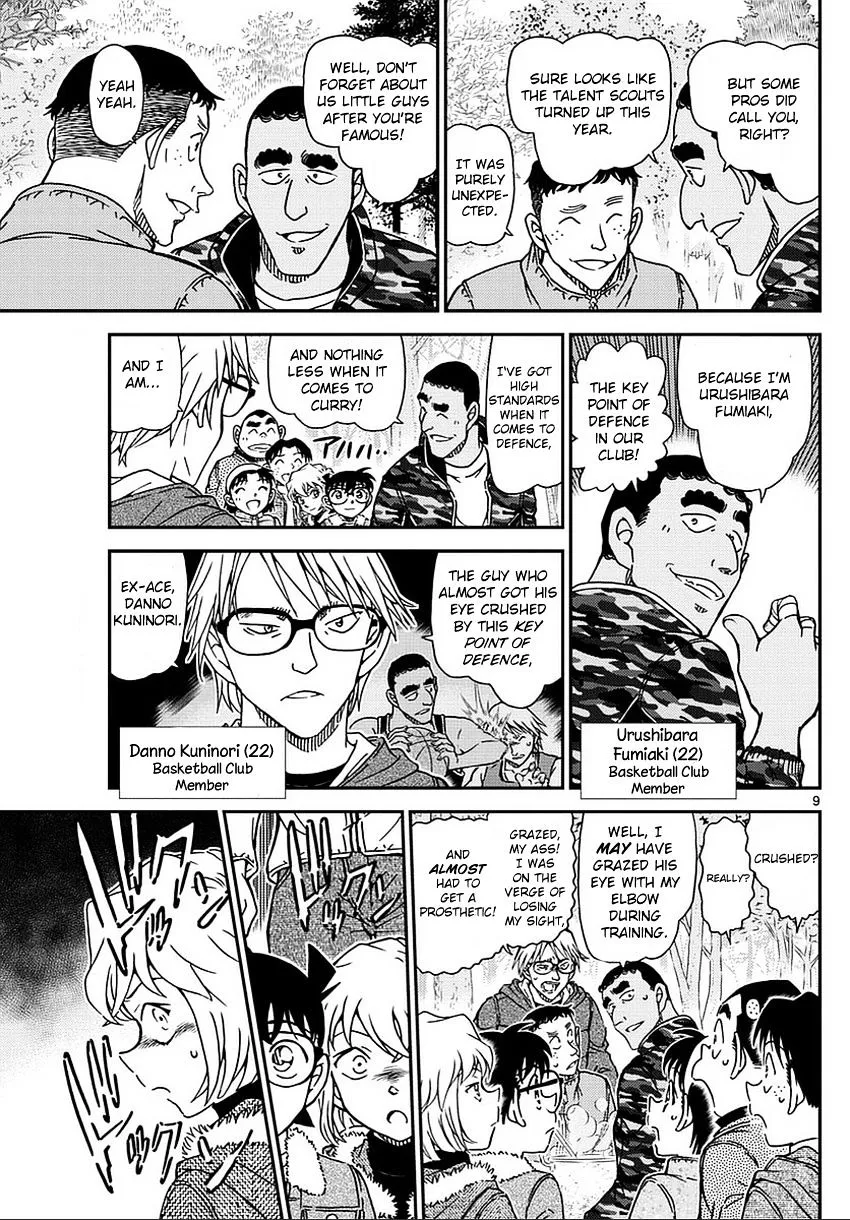Detective Conan Zinmanga X Chapter 987 Page 10