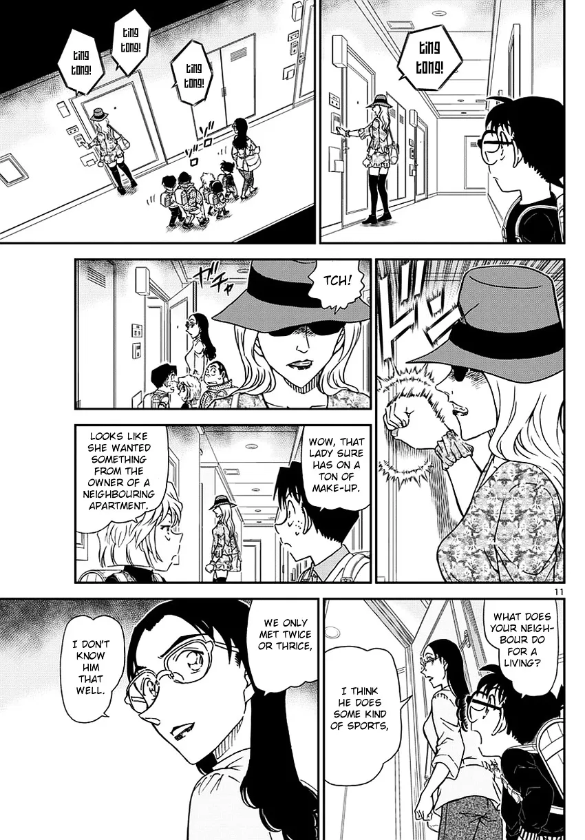 Detective Conan Zinmanga X Chapter 978 Page 12