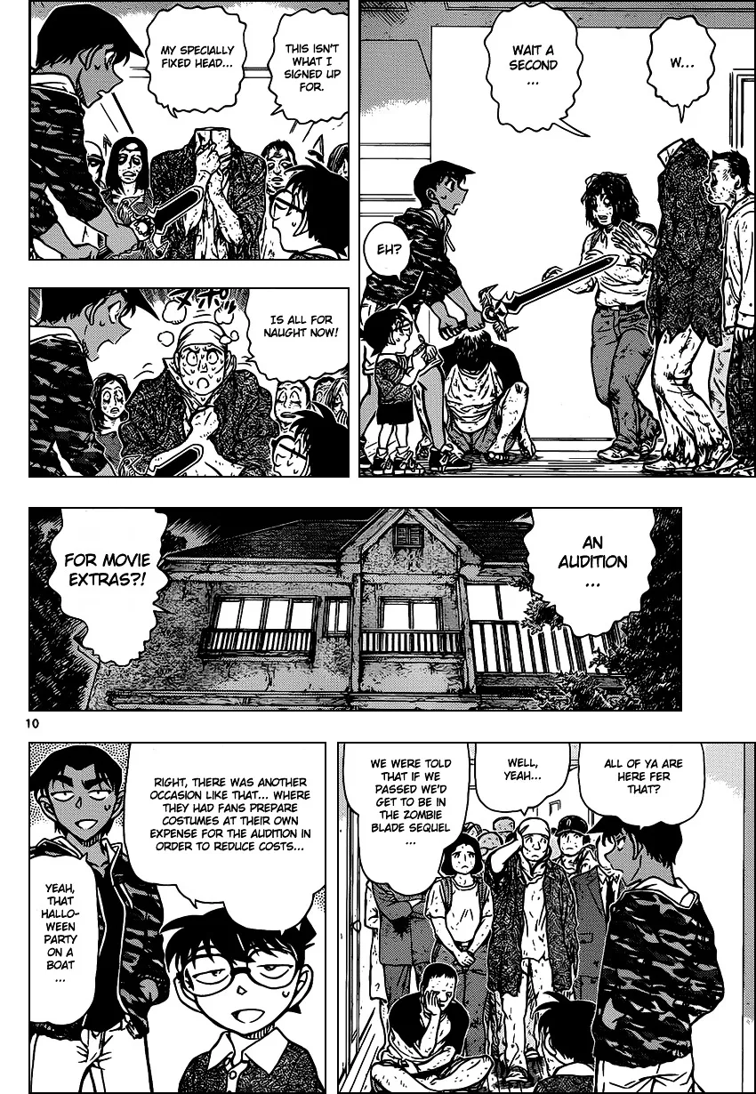 Detective Conan Zinmanga X Chapter 933 Page 11