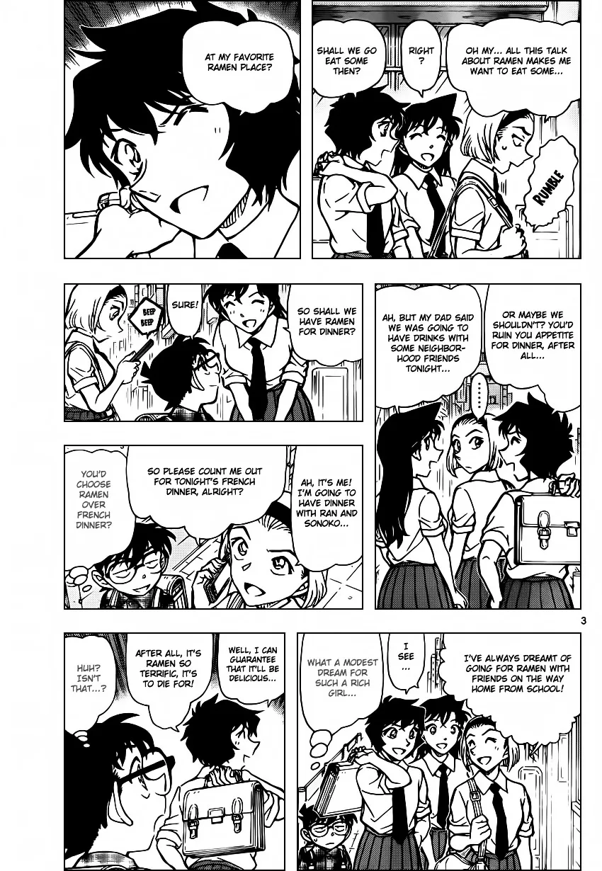 Detective Conan Zinmanga X Chapter 928 Page 4