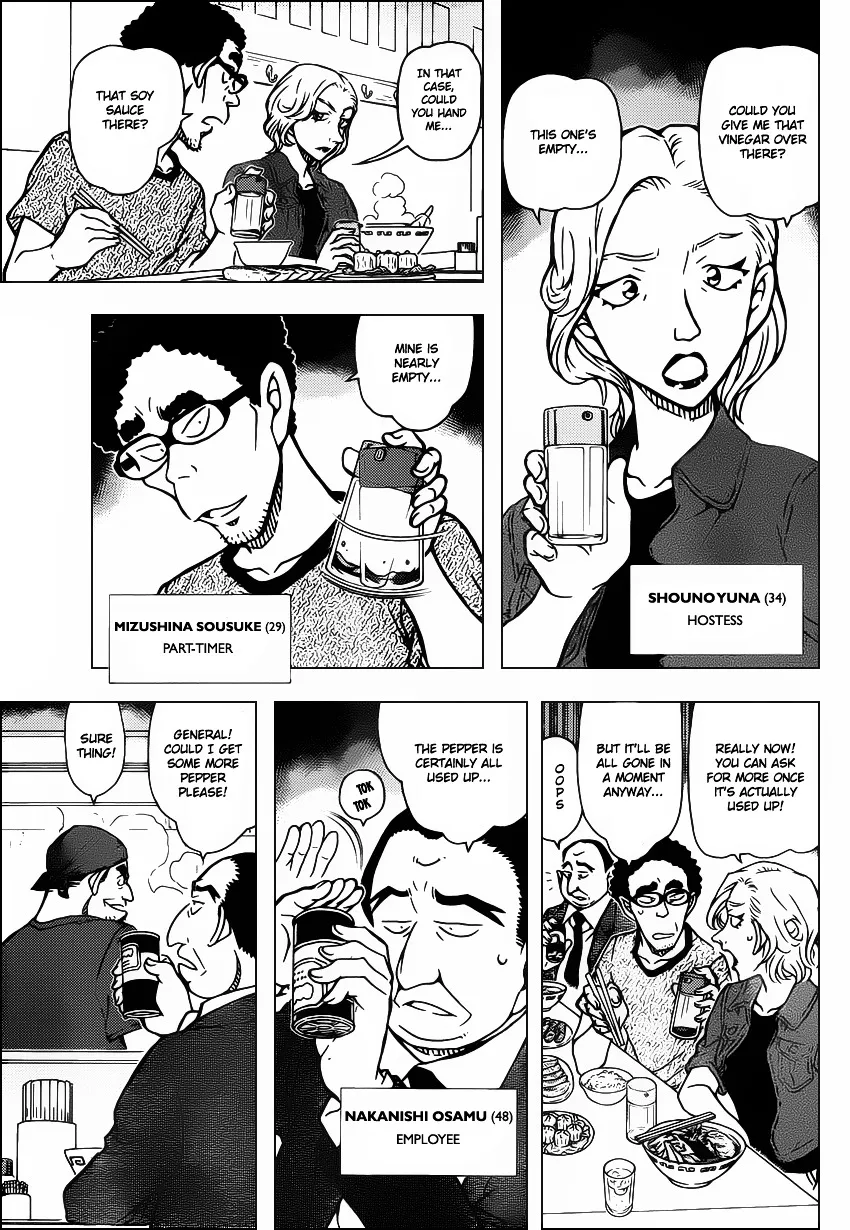 Detective Conan Zinmanga X Chapter 928 Page 8