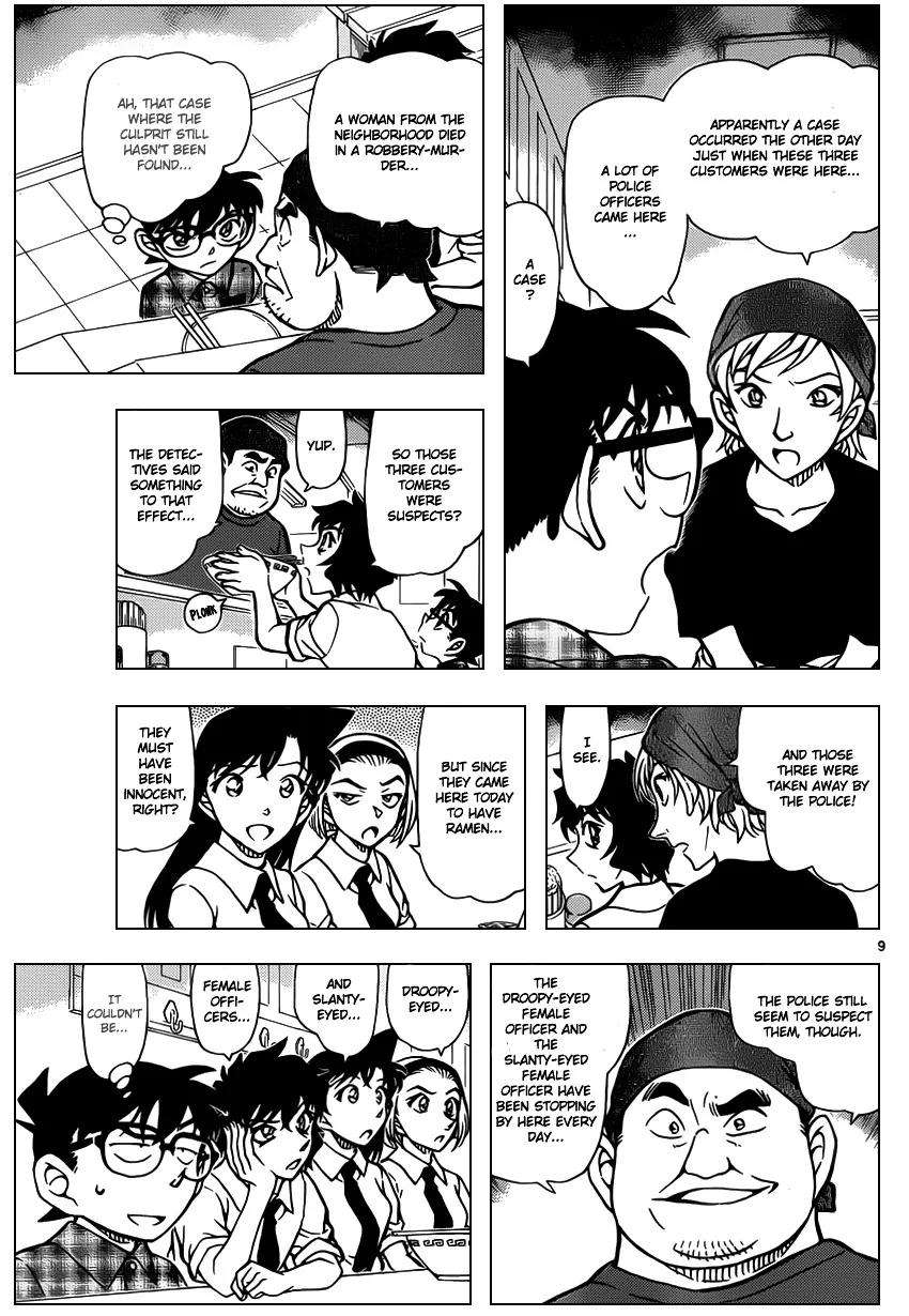 Detective Conan Zinmanga X Chapter 928 Page 10