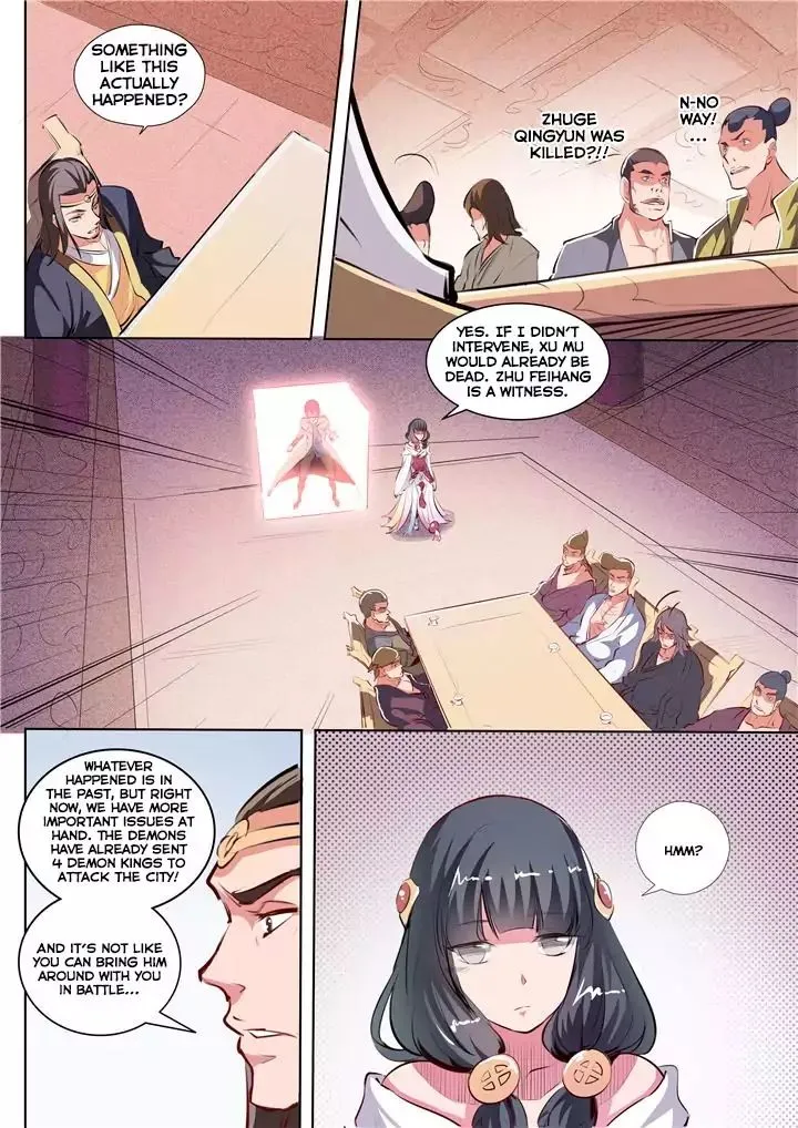 Apotheosis Zinmanga X Chapter 36 Page 13