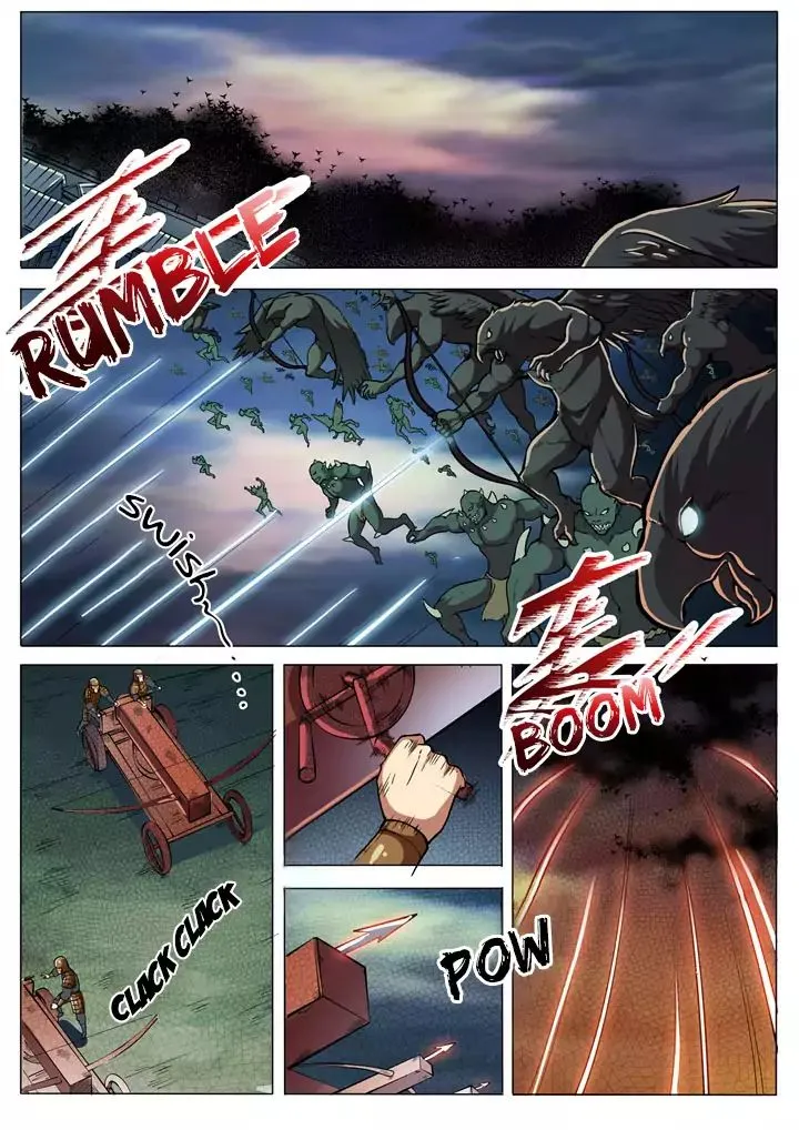 Apotheosis Zinmanga X Chapter 34 Page 5
