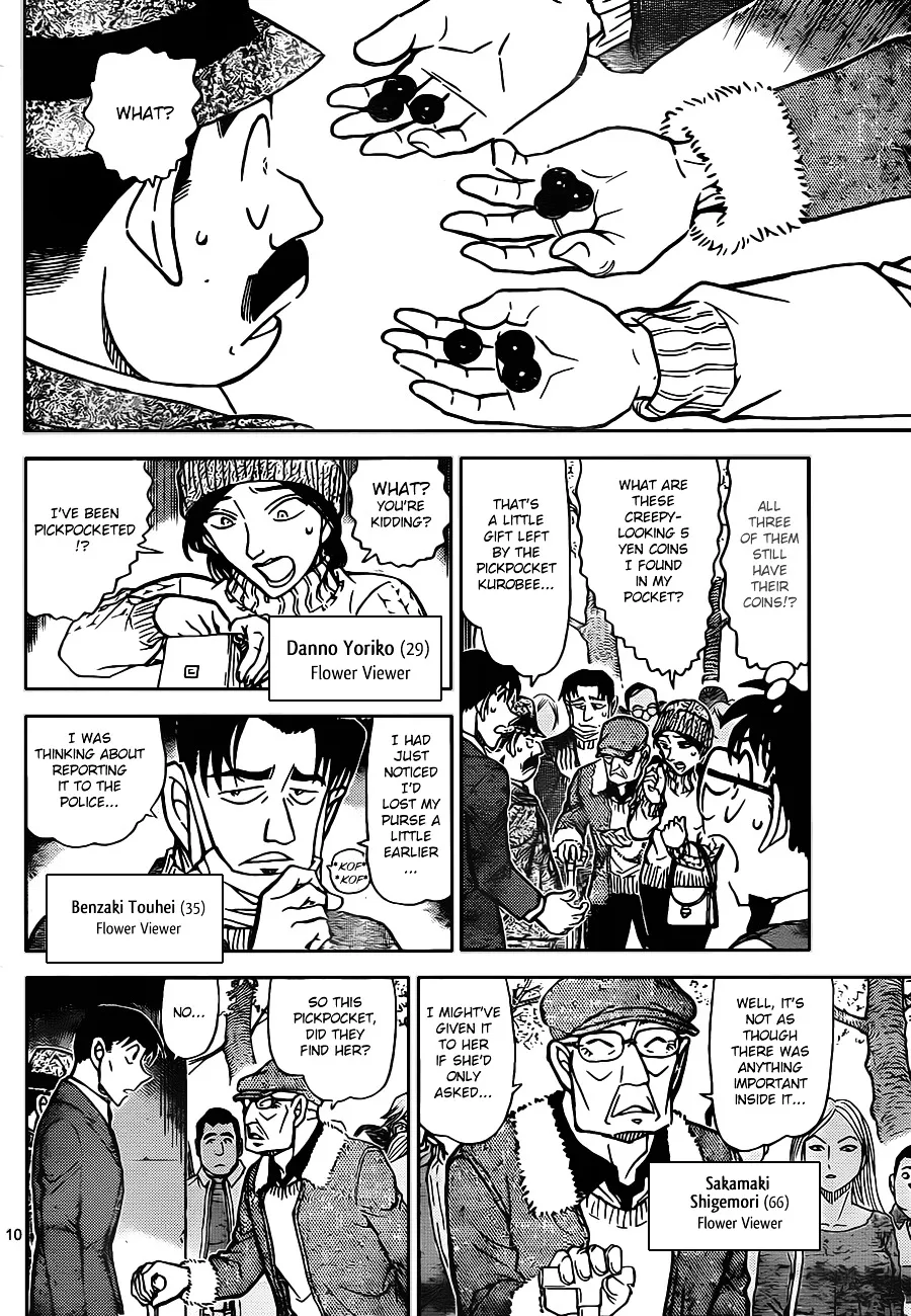 Detective Conan Zinmanga X Chapter 851 Page 10