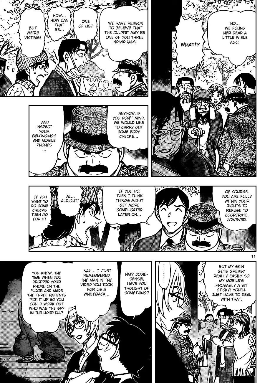 Detective Conan Zinmanga X Chapter 851 Page 11