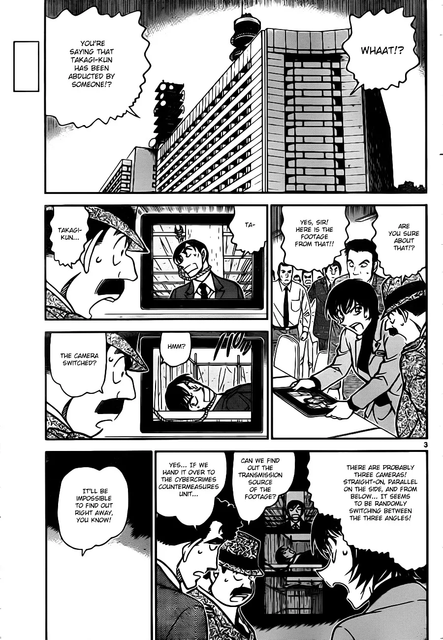 Detective Conan Zinmanga X Chapter 805 Page 3