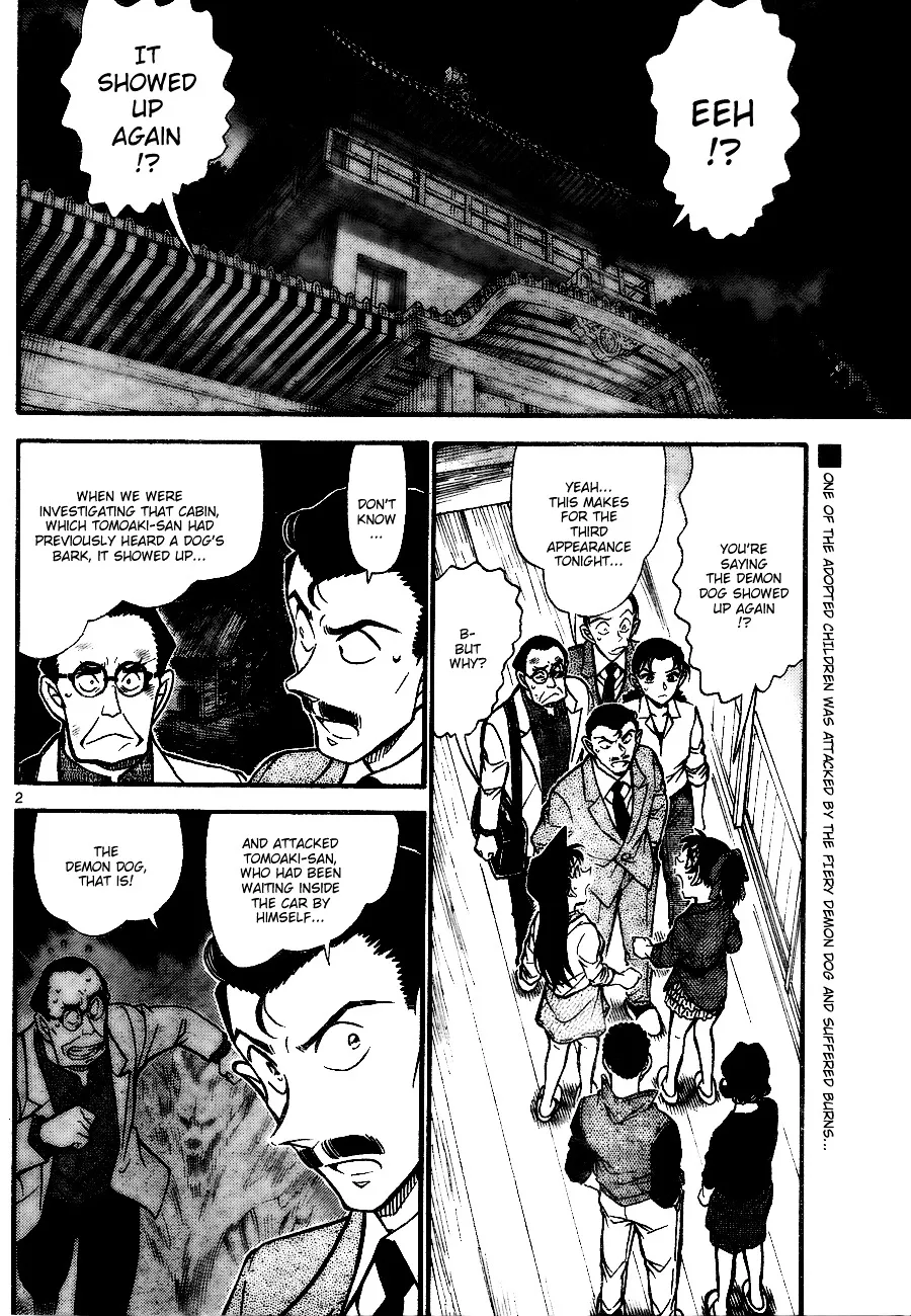 Detective Conan Zinmanga X Chapter 739 Page 2