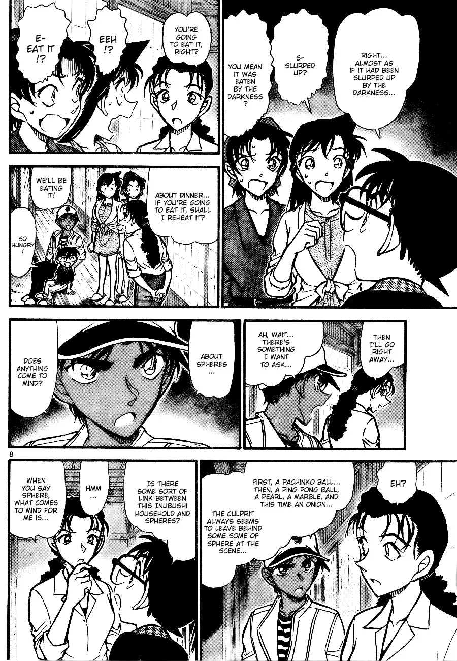 Detective Conan Zinmanga X Chapter 739 Page 8