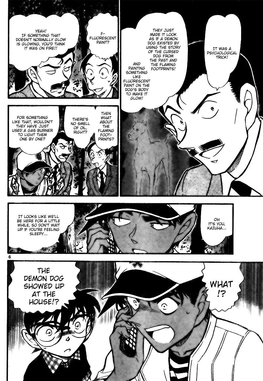 Detective Conan Zinmanga X Chapter 738 Page 6