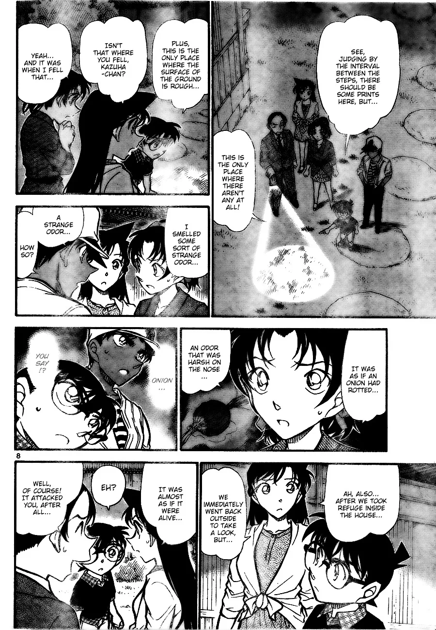 Detective Conan Zinmanga X Chapter 738 Page 8