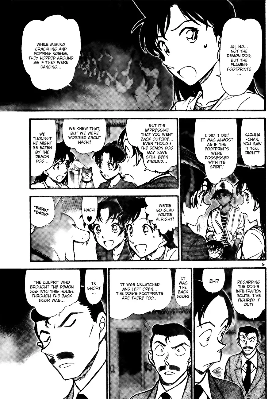 Detective Conan Zinmanga X Chapter 738 Page 9