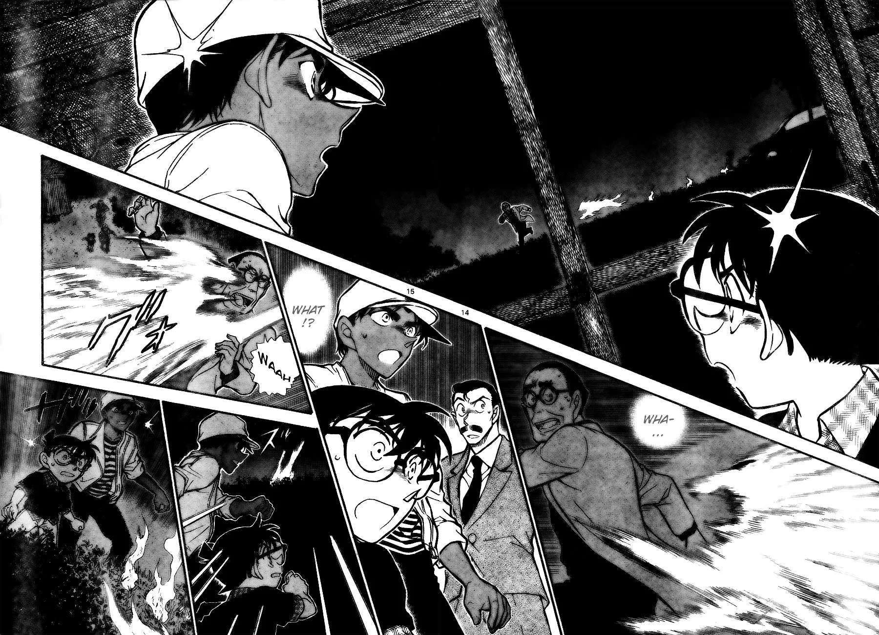 Detective Conan Zinmanga X Chapter 738 Page 14