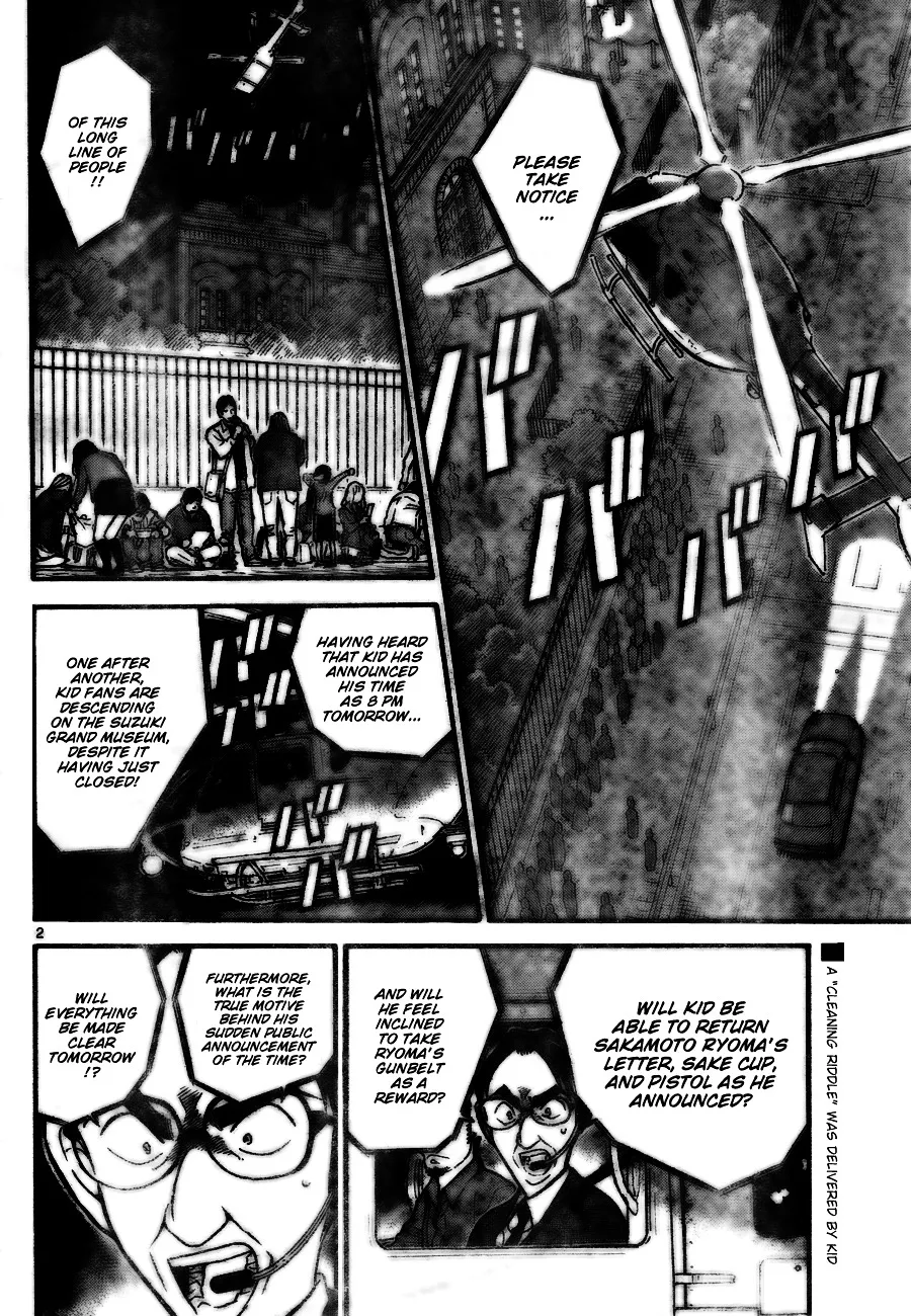 Detective Conan Zinmanga X Chapter 732 Page 2