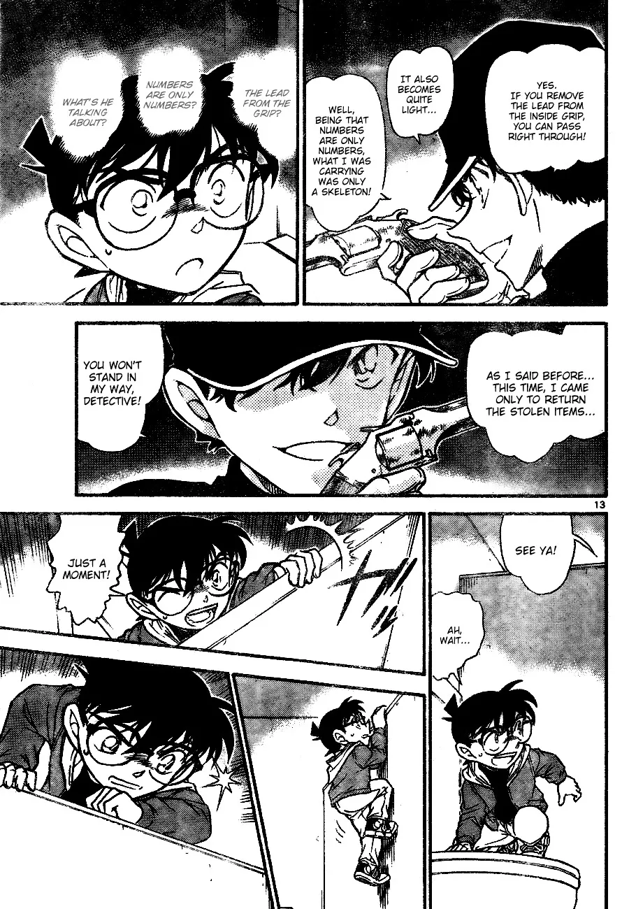Detective Conan Zinmanga X Chapter 732 Page 13