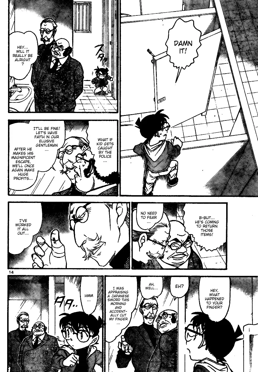 Detective Conan Zinmanga X Chapter 732 Page 14