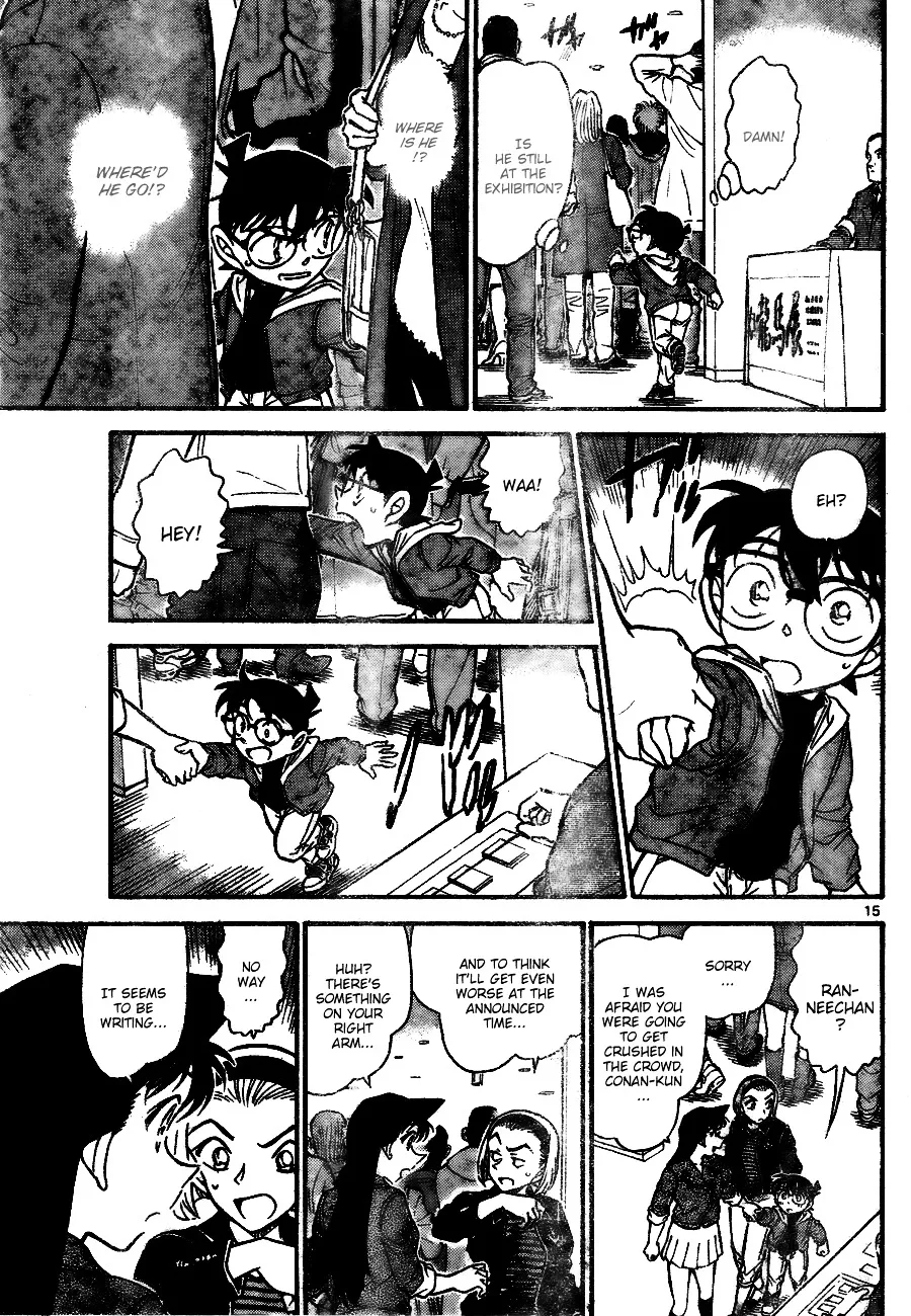 Detective Conan Zinmanga X Chapter 732 Page 15