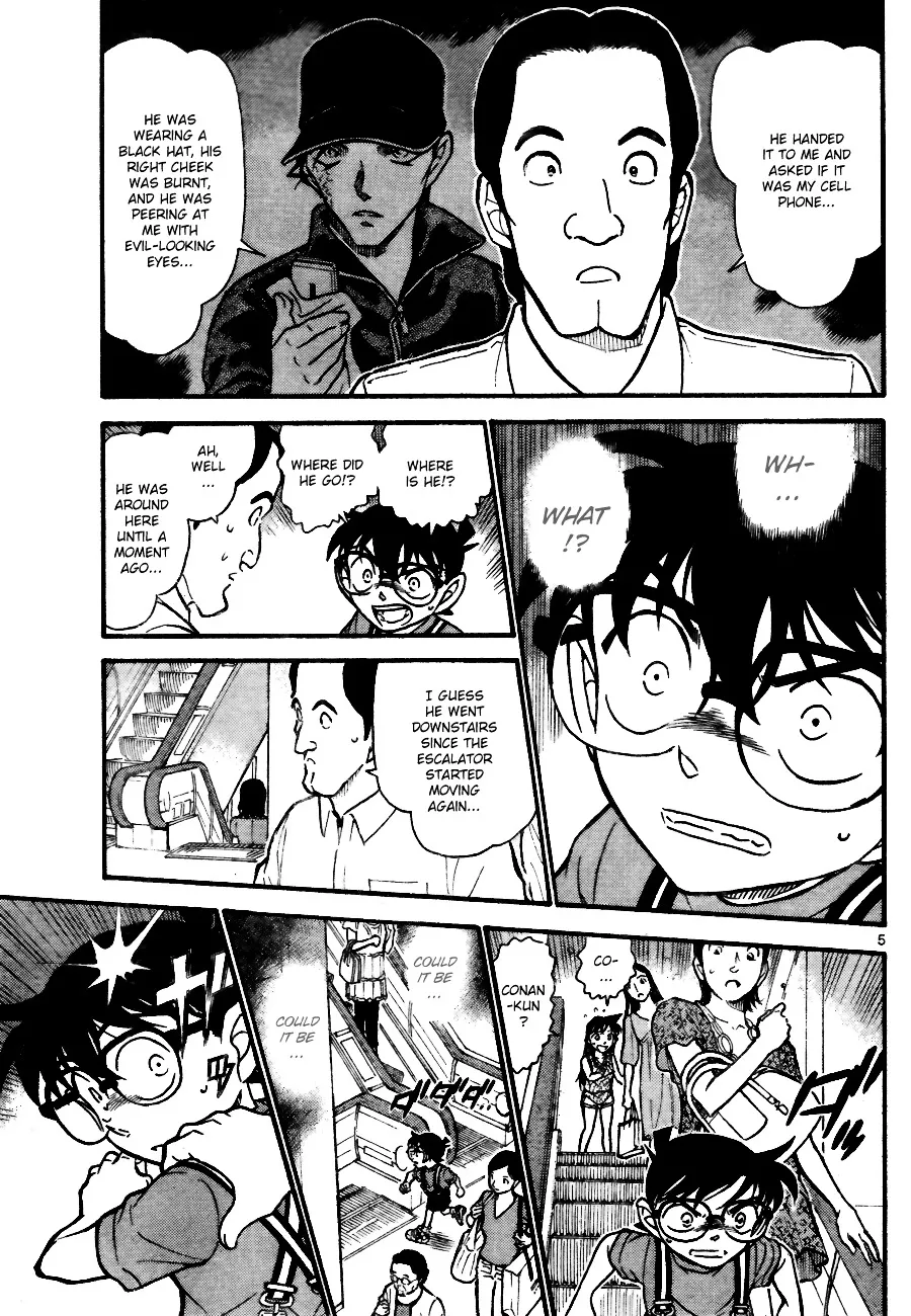 Detective Conan Zinmanga X Chapter 704 Page 5