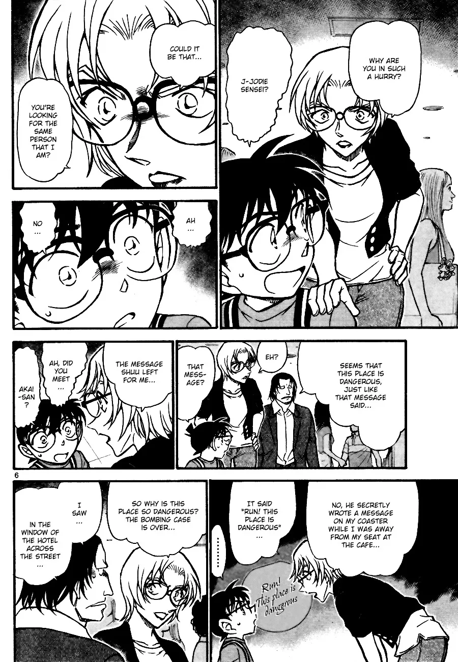 Detective Conan Zinmanga X Chapter 704 Page 6