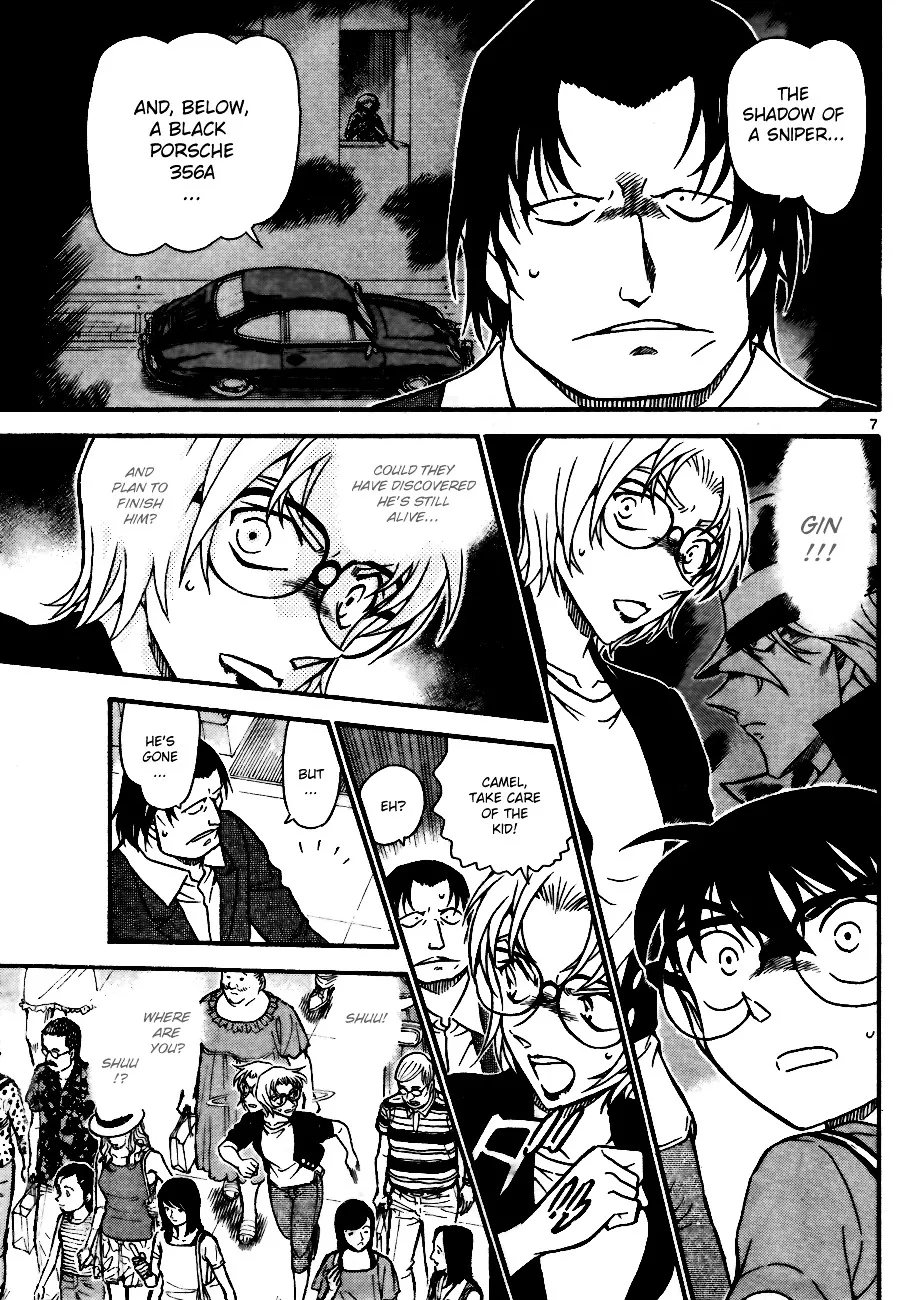 Detective Conan Zinmanga X Chapter 704 Page 7