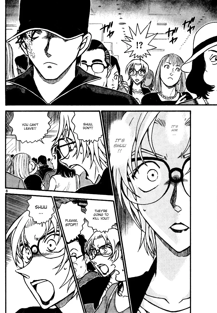 Detective Conan Zinmanga X Chapter 704 Page 8