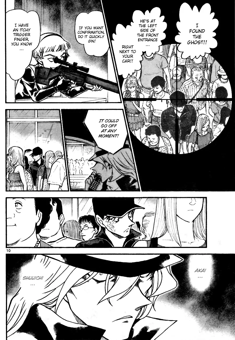 Detective Conan Zinmanga X Chapter 704 Page 10