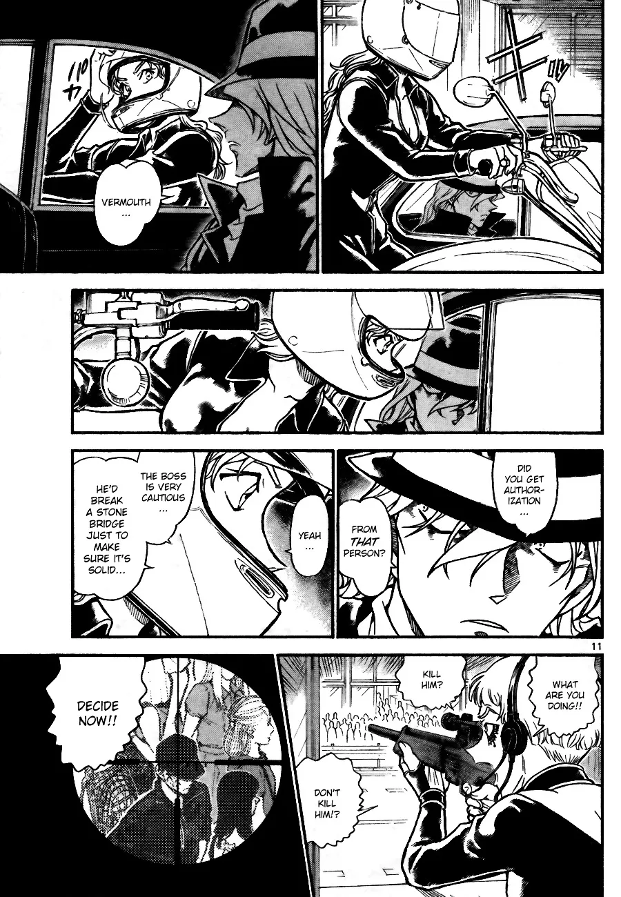 Detective Conan Zinmanga X Chapter 704 Page 11