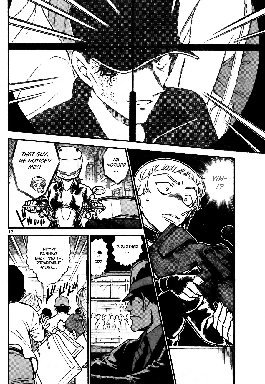Detective Conan Zinmanga X Chapter 704 Page 12