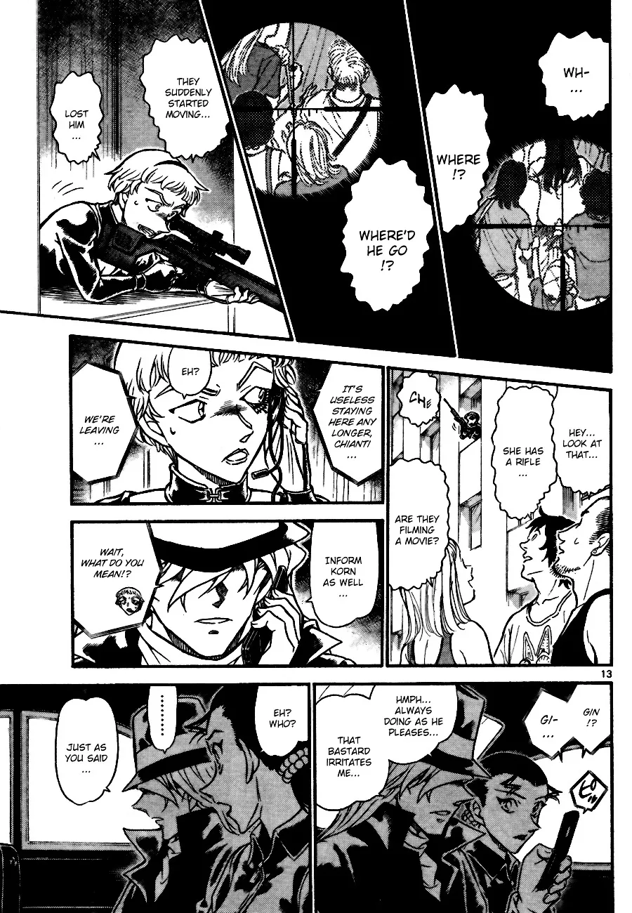 Detective Conan Zinmanga X Chapter 704 Page 13