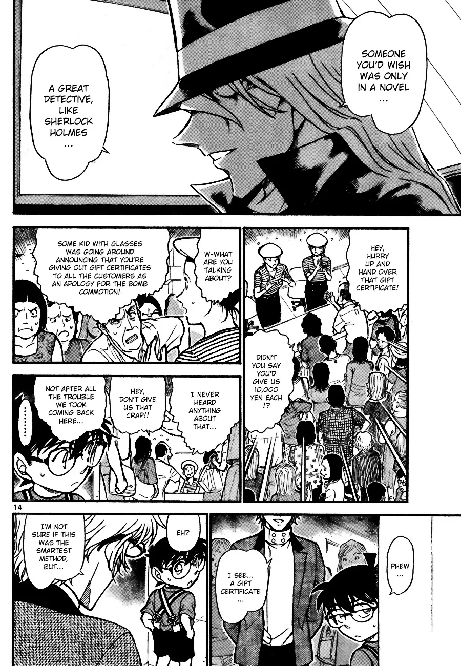 Detective Conan Zinmanga X Chapter 704 Page 14